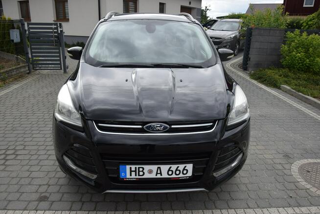Ford Kuga 2.0D 2015r 144 TYS KM 2 KPL KÓŁ Navi Sam Parkuje Sprowadzony Opłacony