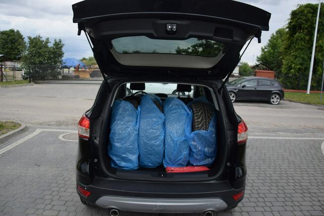 Ford Kuga 2.0D 2015r 144 TYS KM 2 KPL KÓŁ Navi Sam Parkuje Sprowadzony Opłacony