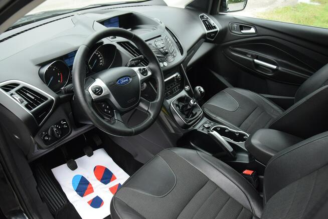 Ford Kuga 2.0D 2015r 144 TYS KM 2 KPL KÓŁ Navi Sam Parkuje Sprowadzony Opłacony