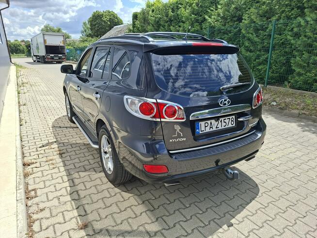 Hyundai Grand Santa Fe Automat 2.2 Diesel 7 osobowy ważne opłaty
