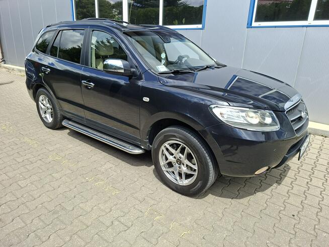 Hyundai Grand Santa Fe Automat 2.2 Diesel 7 osobowy ważne opłaty