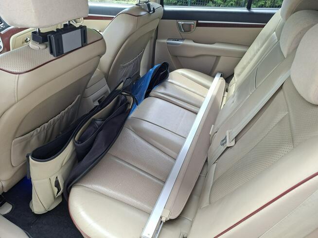 Hyundai Grand Santa Fe Automat 2.2 Diesel 7 osobowy ważne opłaty