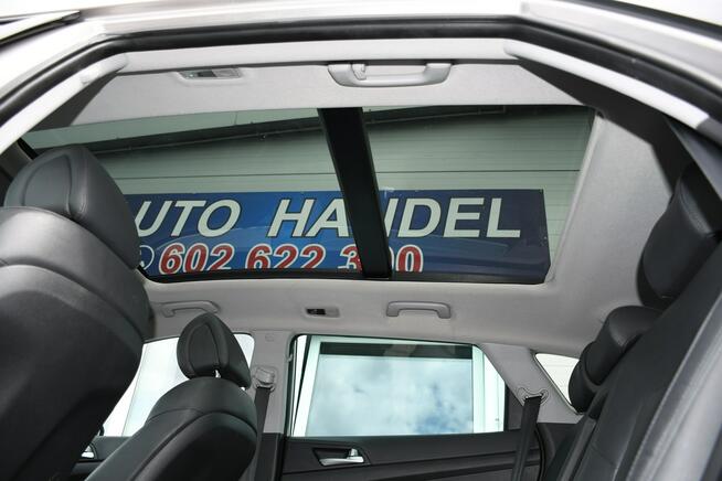 Hyundai Tucson 1.6 GDI 4x4 Automat Bezwypadkowy LED Panorama Kamera Euro-6 133 tys.km