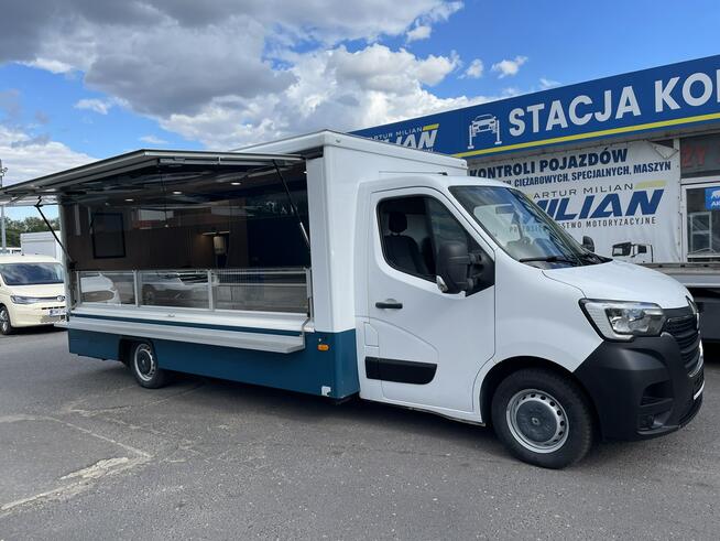 Renault Master Autosklep wędlin Sklep Gastronomiczny Food Truck Foodtruck Borco2021