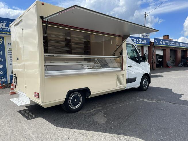 Renault Master Autosklep pieczy Sklep Gastronomiczny Food Truck Foodtruck 22tkm Borco
