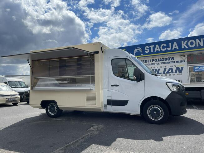 Renault Master Autosklep pieczy Sklep Gastronomiczny Food Truck Foodtruck 22tkm Borco