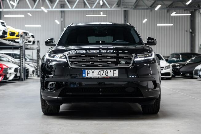 Land Rover Range Rover VELAR D200 S. Gwarancja 12.2029. Meridian. Bezwypadkowy. FV23%.