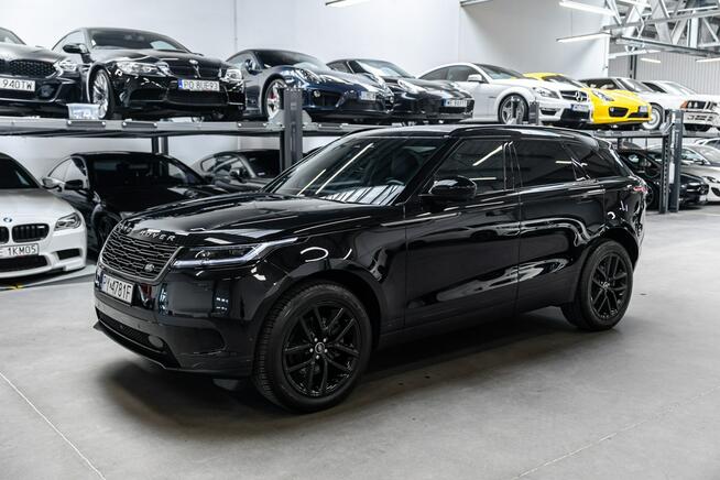 Land Rover Range Rover VELAR D200 S. Gwarancja 12.2029. Meridian. Bezwypadkowy. FV23%.