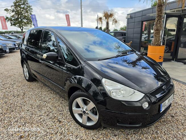 Ford S-Max 2.0i#145PS#Pod.Fotele#El.Fotele#Climatr#Świeży Import#Od I Wł.#Gwaranc