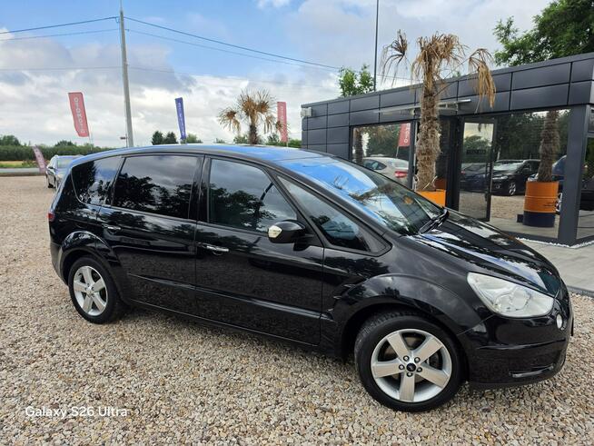 Ford S-Max 2.0i#145PS#Pod.Fotele#El.Fotele#Climatr#Świeży Import#Od I Wł.#Gwaranc
