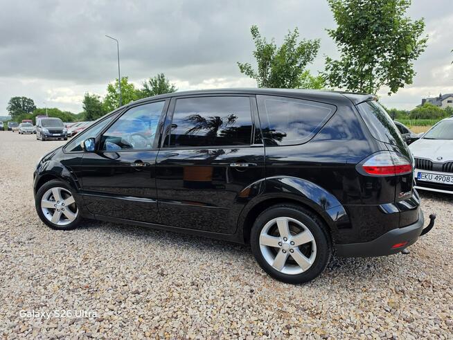 Ford S-Max 2.0i#145PS#Pod.Fotele#El.Fotele#Climatr#Świeży Import#Od I Wł.#Gwaranc