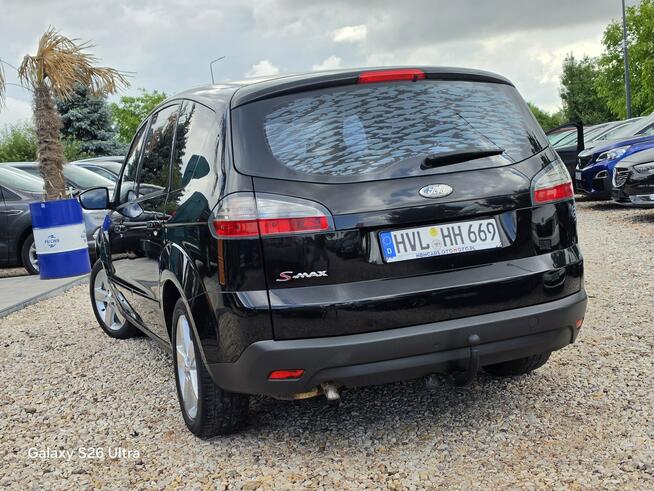 Ford S-Max 2.0i#145PS#Pod.Fotele#El.Fotele#Climatr#Świeży Import#Od I Wł.#Gwaranc
