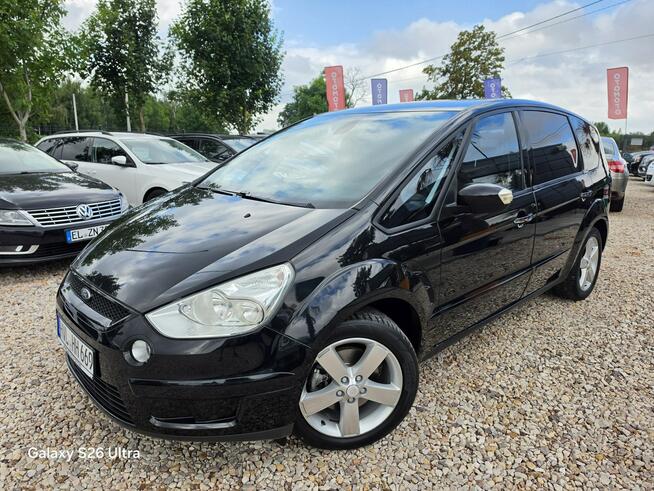 Ford S-Max 2.0i#145PS#Pod.Fotele#El.Fotele#Climatr#Świeży Import#Od I Wł.#Gwaranc