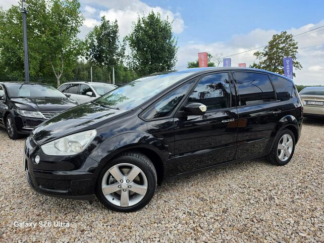 Ford S-Max 2.0i#145PS#Pod.Fotele#El.Fotele#Climatr#Świeży Import#Od I Wł.#Gwaranc