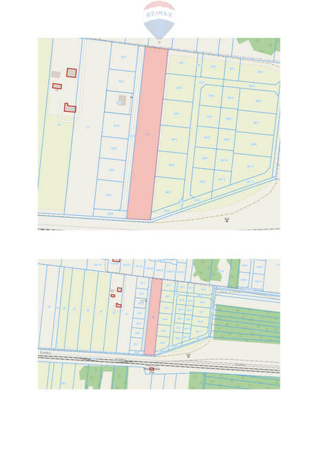 Michałów - urokliwa działka budowlana 5500 m2