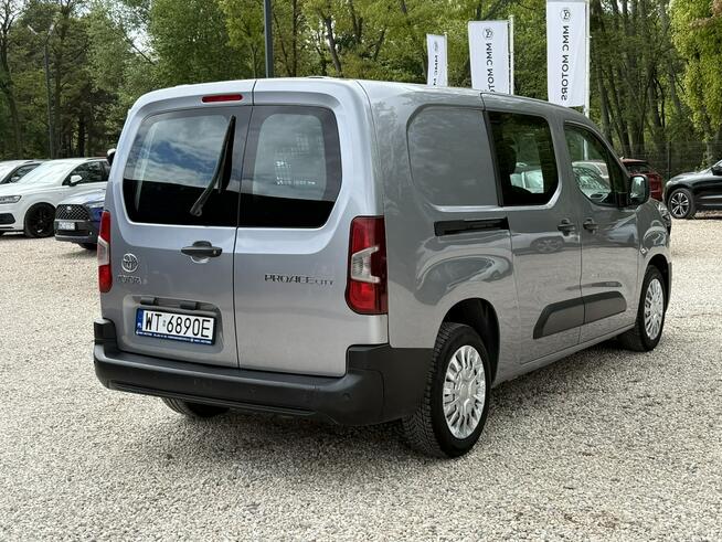Toyota Proace City 1.5 D-4D Long 2,3t Active (bryg.), Salon PL! 1 właściciel! FV 23%