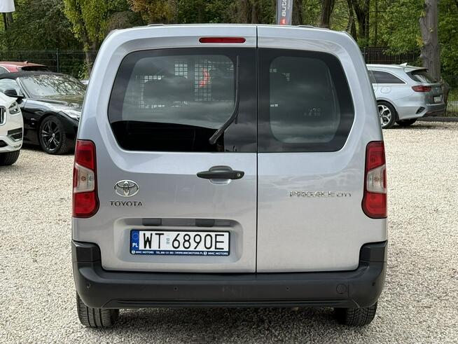 Toyota Proace City 1.5 D-4D Long 2,3t Active (bryg.), Salon PL! 1 właściciel! FV 23%