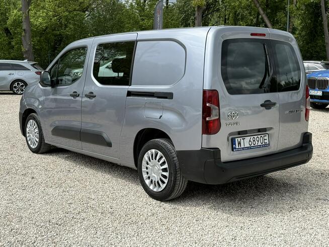 Toyota Proace City 1.5 D-4D Long 2,3t Active (bryg.), Salon PL! 1 właściciel! FV 23%