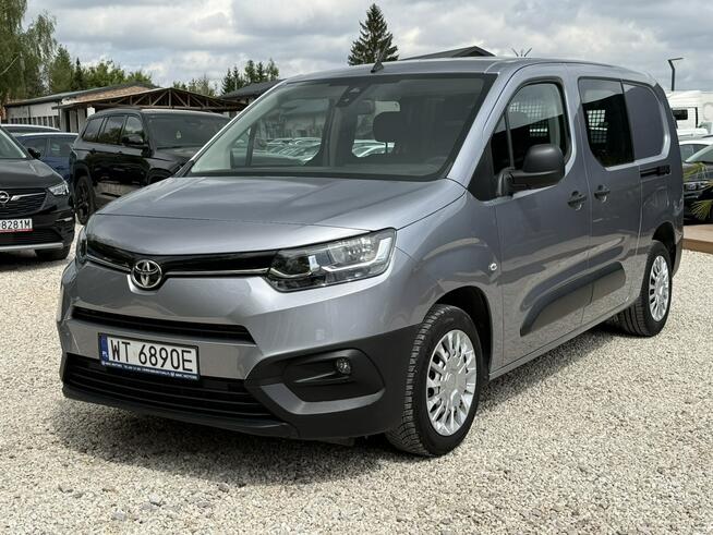 Toyota Proace City 1.5 D-4D Long 2,3t Active (bryg.), Salon PL! 1 właściciel! FV 23%