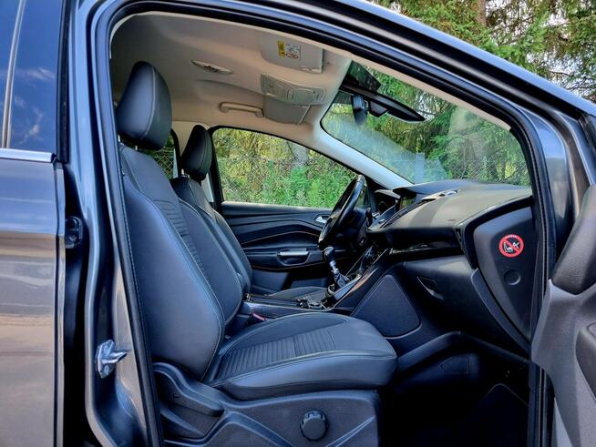 Ford Kuga Lift Serwis LED Climatronic Kamera Tempomat Bluetooth Gwarancja!