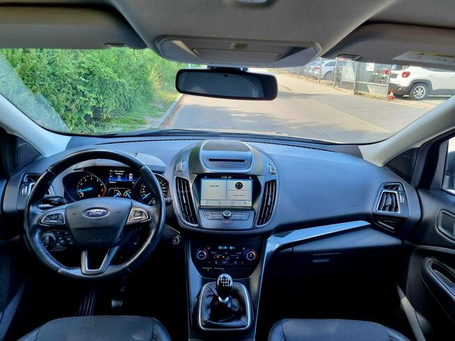Ford Kuga Lift Serwis LED Climatronic Kamera Tempomat Bluetooth Gwarancja!