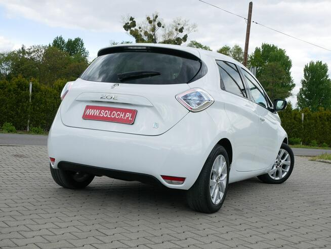 Renault Zoe Q210 88KM Elektryk Automat -Z Baterią -bateria na własność +Ładowarka