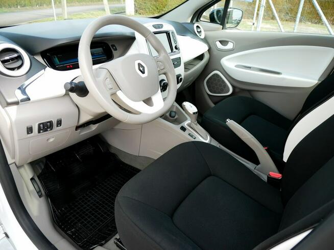 Renault Zoe Q210 88KM Elektryk Automat -Z Baterią -bateria na własność +Ładowarka