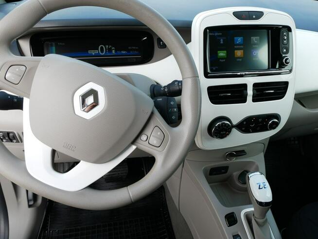 Renault Zoe Q210 88KM Elektryk Automat -Z Baterią -bateria na własność +Ładowarka