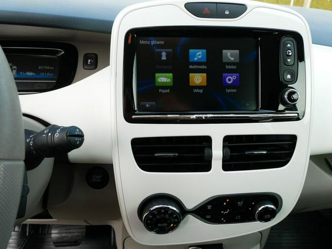 Renault Zoe Q210 88KM Elektryk Automat -Z Baterią -bateria na własność +Ładowarka