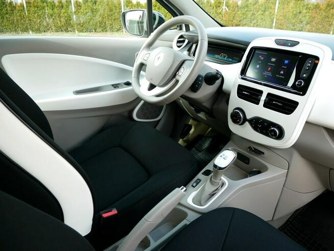 Renault Zoe Q210 88KM Elektryk Automat -Z Baterią -bateria na własność +Ładowarka