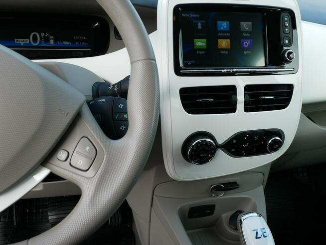 Renault Zoe Q210 88KM Elektryk Automat -Z Baterią -bateria na własność +Ładowarka