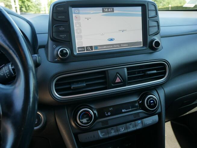 Hyundai Kona 1.0T-GDI 120KM Edition #1 -Navi -Kamera -Krell -HUD -Grzane fot -Temp.