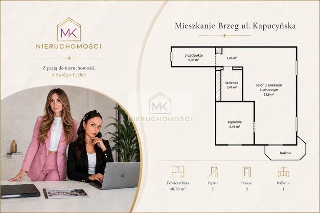 Mieszkanie Brzeg