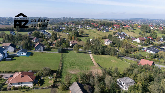 Działka budowlana Janowice gm. Wieliczka