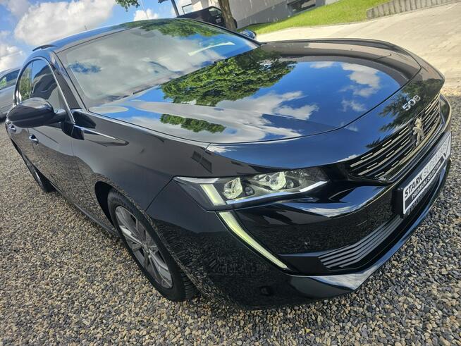 Peugeot 508 1.5 diesel * 81tkm PANORAMA LED KAMERA 360 Skóra Automat Bezwypadkowy