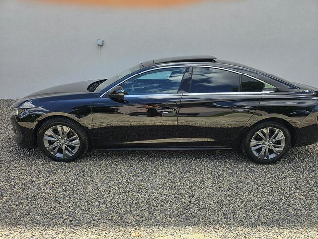 Peugeot 508 1.5 diesel * 81tkm PANORAMA LED KAMERA 360 Skóra Automat Bezwypadkowy