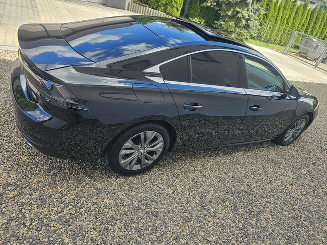 Peugeot 508 1.5 diesel * 81tkm PANORAMA LED KAMERA 360 Skóra Automat Bezwypadkowy