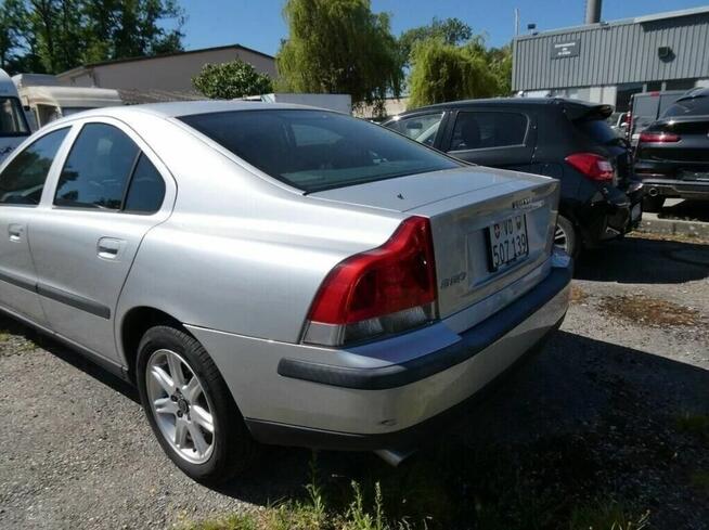 Volvo S60 I 2.5T 209KM Import Szwajcaria książka serwisowa