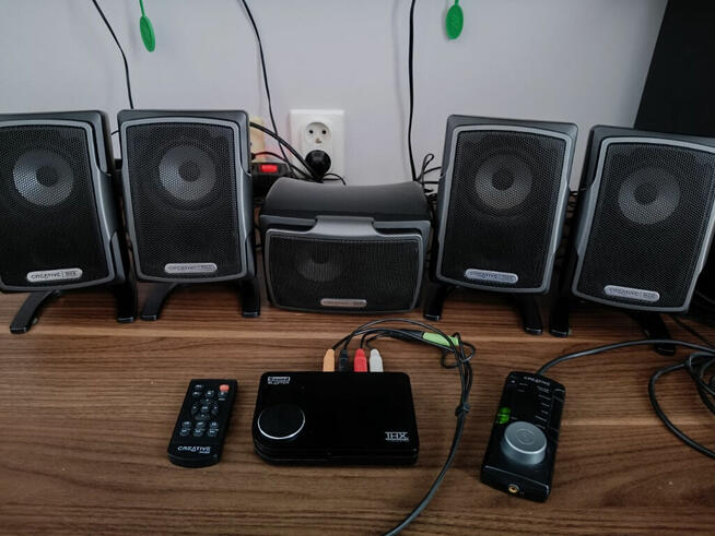Głośniki Creative GigaWorks G500 5.1 Sound Blaster X-Fi 5.1