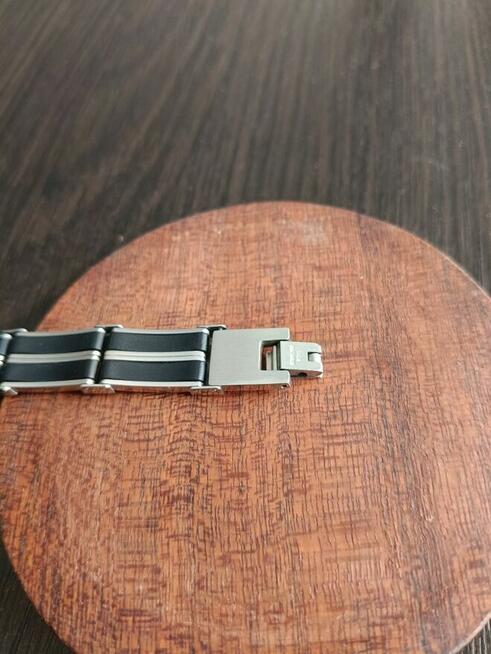 Męska bransoletka ze stali chirurgicznej stainless steel