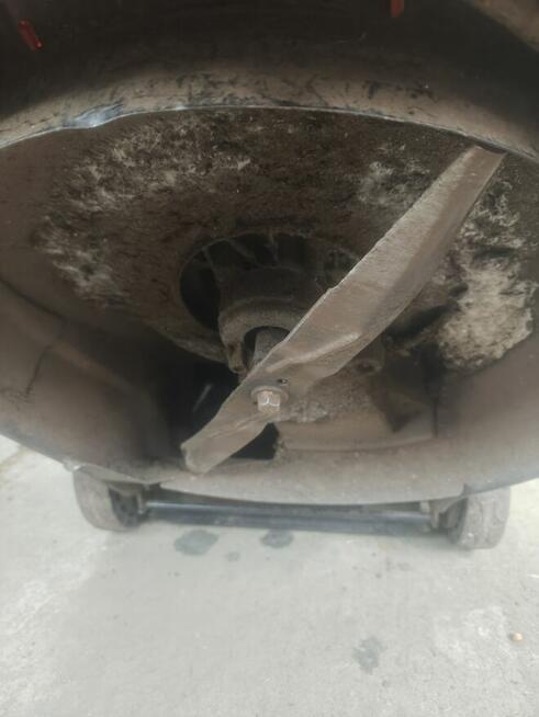 Kosiarka spalinowa z koszem posuwem duża 51 cm cięcia OHV