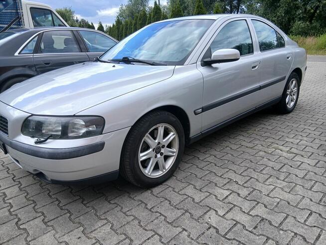 Volvo S60 I 2.5T 209KM Import Szwajcaria książka serwisowa