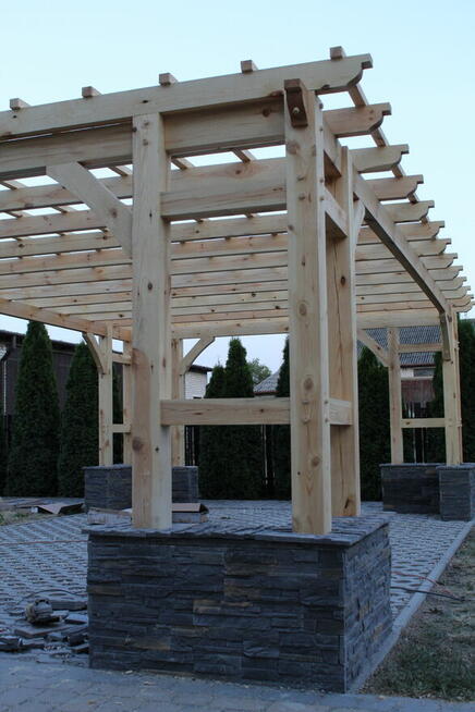 Pergola ogrodowa, altana, zadaszenie na taras