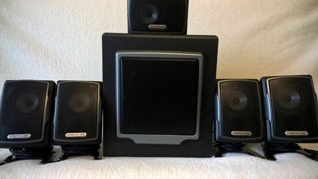 Głośniki Creative GigaWorks G500 5.1 Sound Blaster X-Fi 5.1