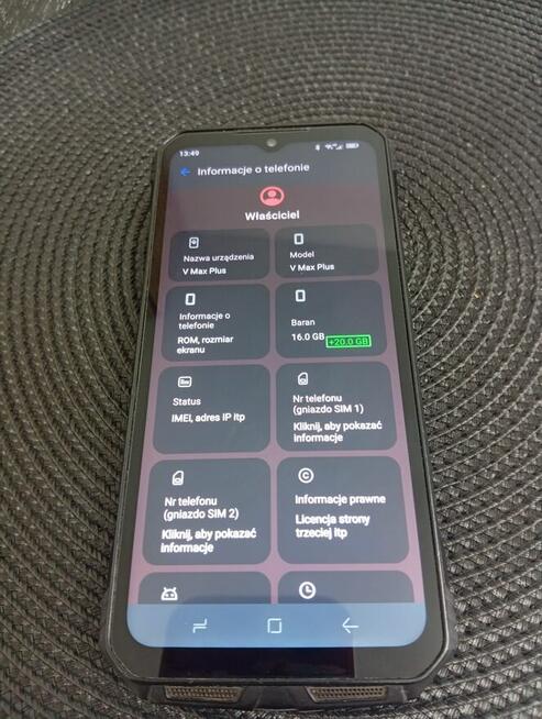 Doogee V MAX PLUS