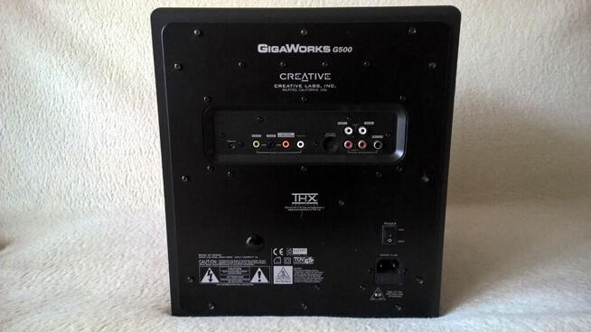 Głośniki Creative GigaWorks G500 5.1 Sound Blaster X-Fi 5.1