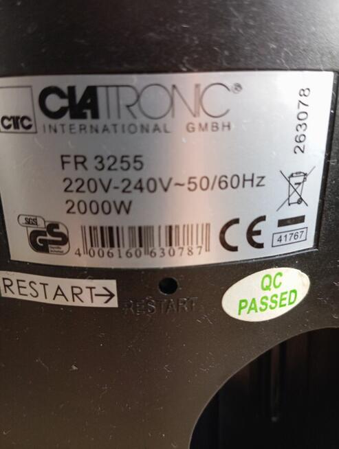 Frytkownice Clatronic FR3255
