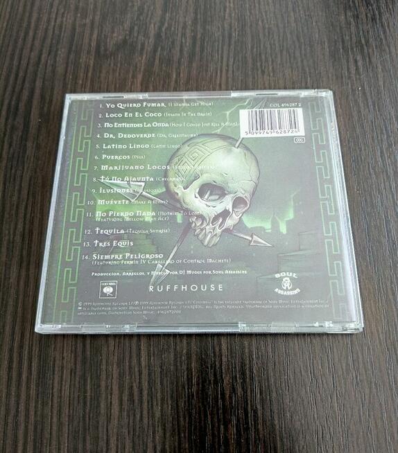 Cypress Hill Los Grandes Exitos En Espanol CD muzyka Hip Hop