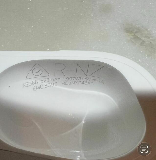 Słuchawki Bezprzewodowe APPLE AirPods Pro 2 Potwierdz.Zakupu