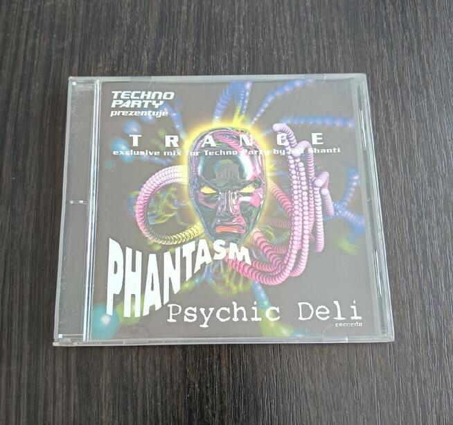 CD Techno Party nr 10 TRANCE Phantasm Psychic Deli
